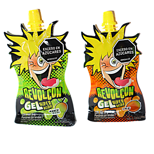 Revolcón Gel Hiper Ácido x  unidad 